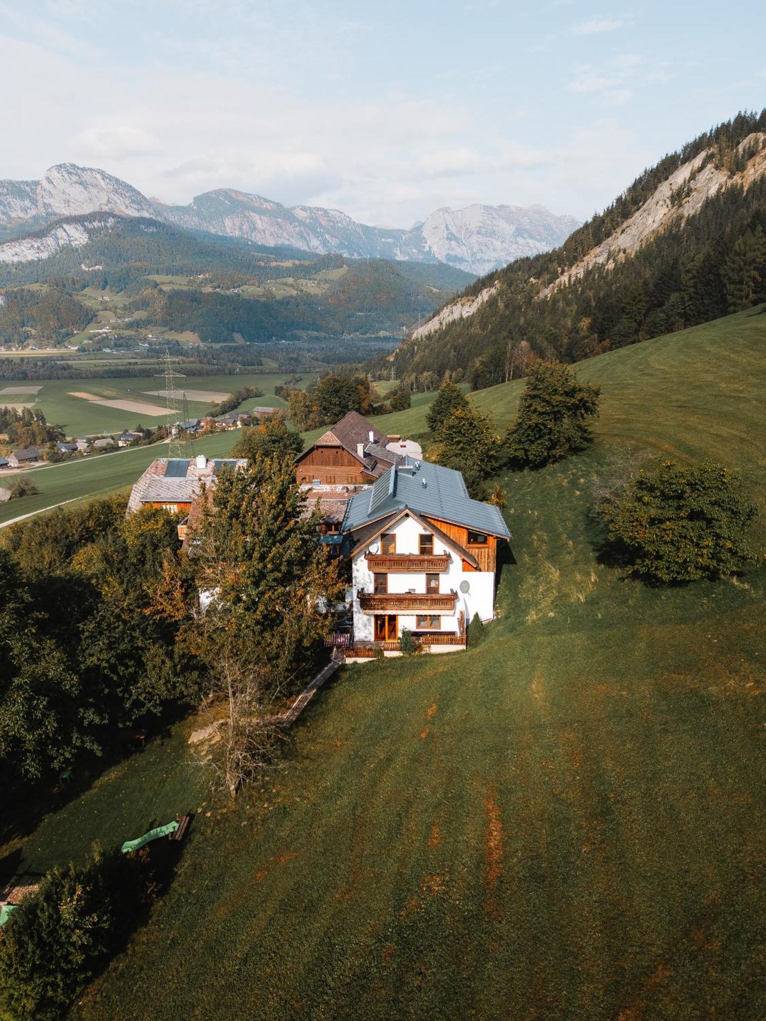Hoerandlhof Aigen im Ennstal Kültér fotó