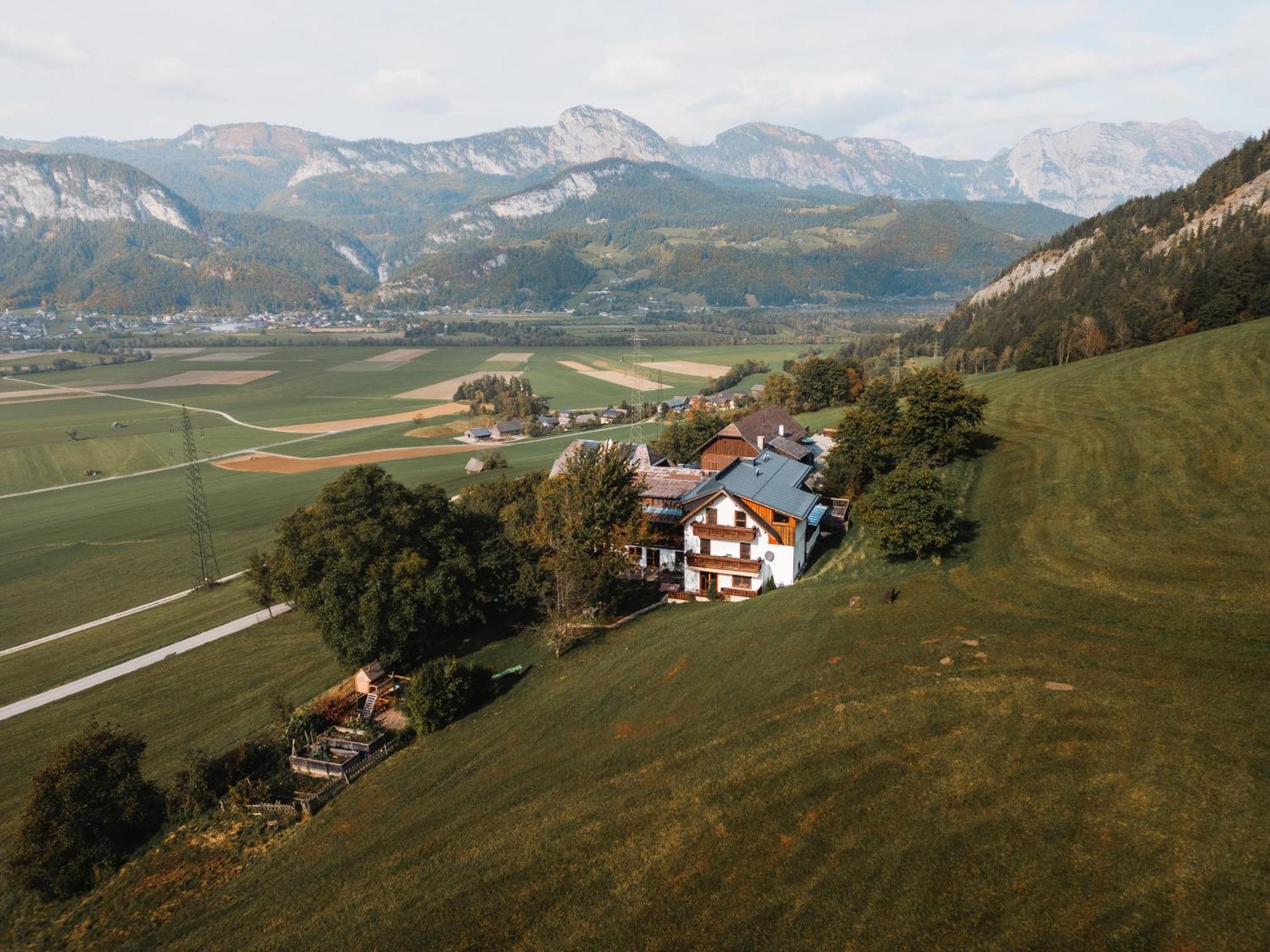 Hoerandlhof Aigen im Ennstal Kültér fotó