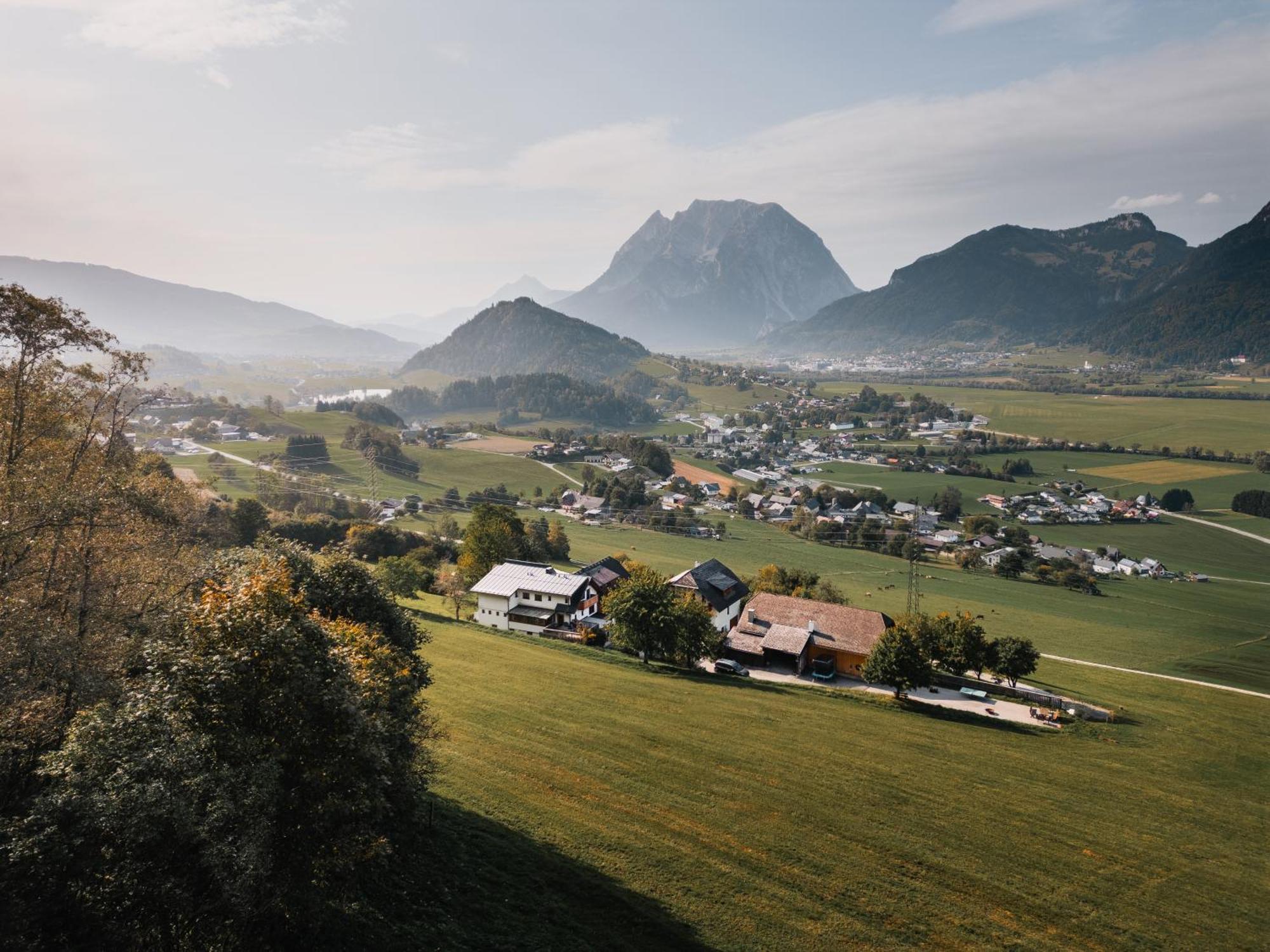 Hoerandlhof Aigen im Ennstal Kültér fotó