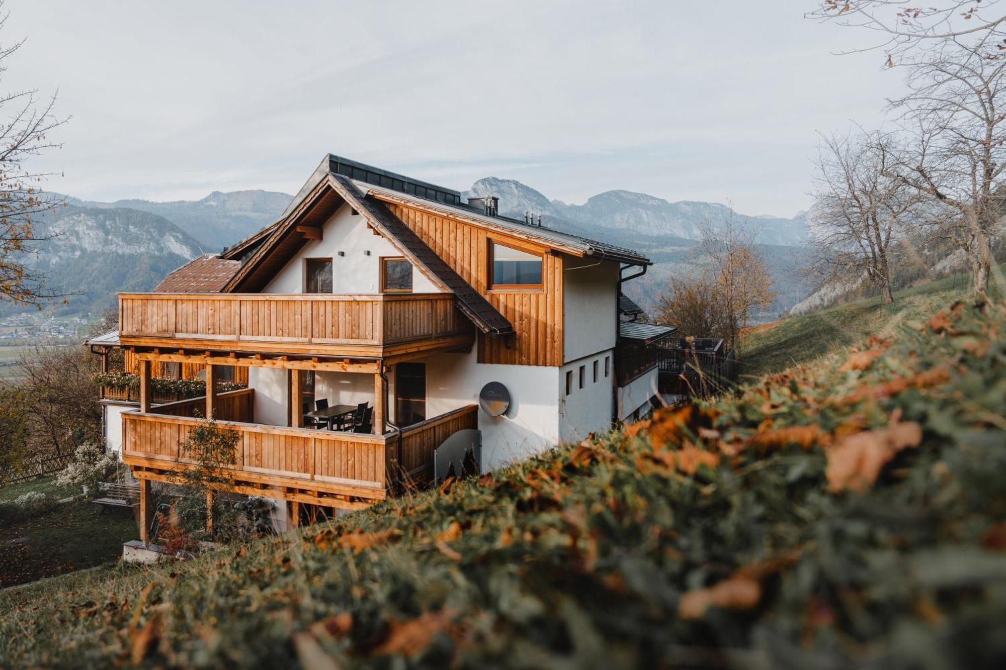 Hoerandlhof Aigen im Ennstal Kültér fotó